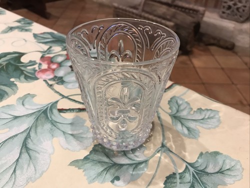 Verres fleur de lys - verres,